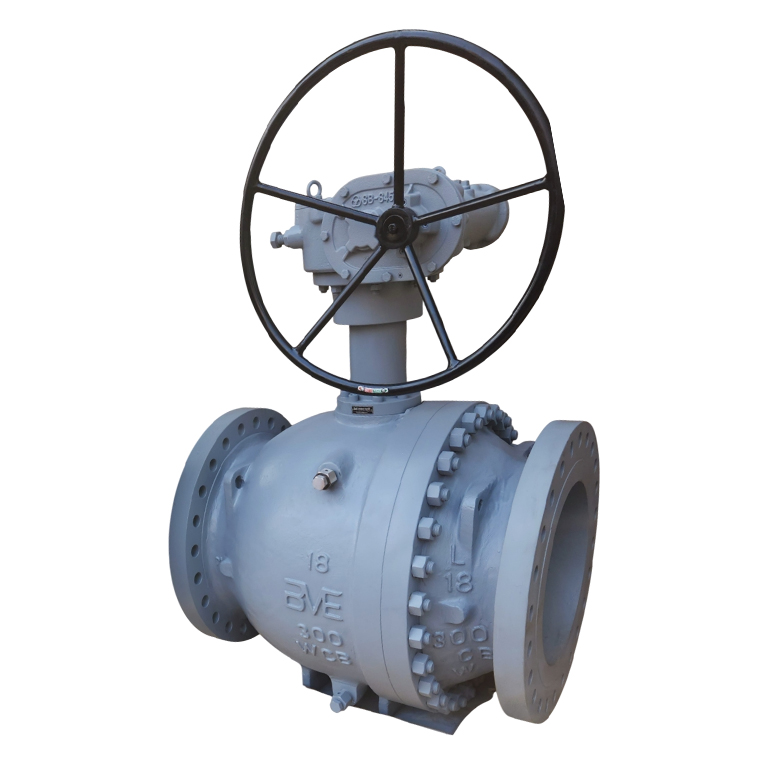 Metal-seated-Ball-Valve